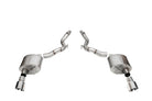 Corsa 2024-2025 Ford Mustang GT Sport Axle-Back Dual Rear Exit with 4.5in Polished Pro-Series Tips