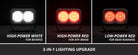 Diode Dynamics C2R White Flood Flush Mount LED Pod (Single)