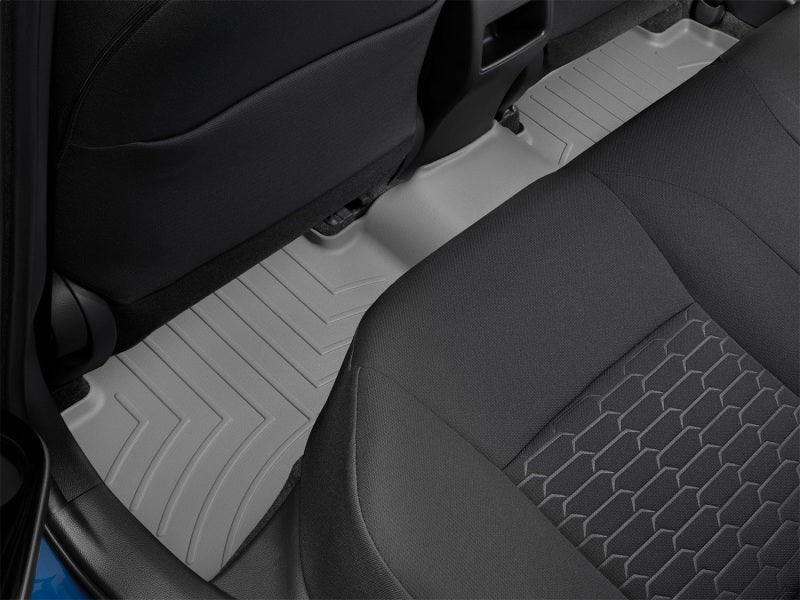 WeatherTech 2019+ Toyota Corolla Rear FloorLiner - Grey