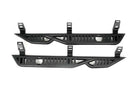 DV8 Offroad 24-25 Toyota Land Cruiser OE Plus Side Steps - Black Steel