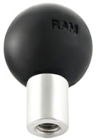Spod RAM 1/4-20 Female Threaded Hole with 1 Inch ball
