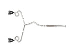 aFe Subaru WRX/STi 15-21 H4-2.0/2.5L Takeda 3in to 2-1/2in Stainless Cat-Back Exhaust w/ Black Tip