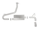 aFe Takeda 2.5in 304 SS Axle-Back Exhaust w/Polished Tips 18-22 Hyundai Kona L4-1.6L (t) AWD