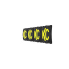 KC HiLiTES FLEX ERA LED Light Bar 10in. Light Cover - Black (COVER ONLY)