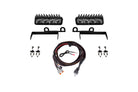 Diode Dynamics 2013-2018 Ram 1500 Ram SportExpress SS6 Sport LED Kit White Fog 6000K