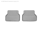 WeatherTech 04-10 BMW 5-Series (E60) Rear FloorLiner - Grey