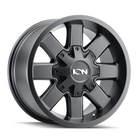 ION Type 141 18x9 / 6x135 BP / 18mm Offset / 106mm Hub Satin Black Wheel