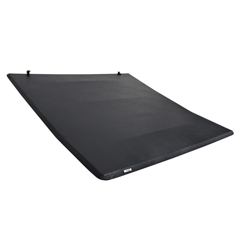 Westin 2024 Ford Ranger 5ft. Bed Soft Tri-Fold Tonneau Cover - Black