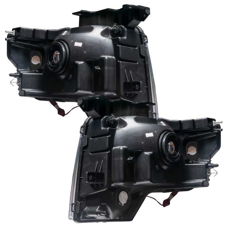 Oracle 09-14 Ford F-150 LED HL - Black - ColorSHIFT w/ 2.0 Controller
