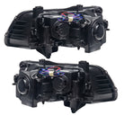 Oracle 11-14 Chrysler 300C SMD HL - Black - NON HID - ColorSHIFT w/ Simple Controller
