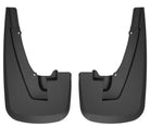Husky Liners 19-22 RAM 2500/3500 w/o OEM Fender Flares Custom Front Mud Guards - Black
