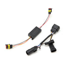 AlphaRex 24-25 Chevrolet Silverado 2500HD/3500HD Taillights Converter Stk LEDw/ Bottom Reverse Lt