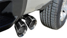Corsa 14-19 GMC Sierra/Chevy Silv 1500 Crew Cab/Std. Bed 5.3L V8 Polished  Single Side