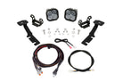 Diode Dynamics 19-25 Toyota RAV4 SS3 LED Ditch Light Kit - Pro White Combo
