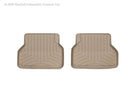 WeatherTech 04-10 BMW 5-Series (E60) Rear FloorLiner - Tan