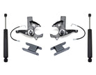 MaxTrac 82-04 Chevrolet S-10 2WD 3in/1in Spindle Lift Kit