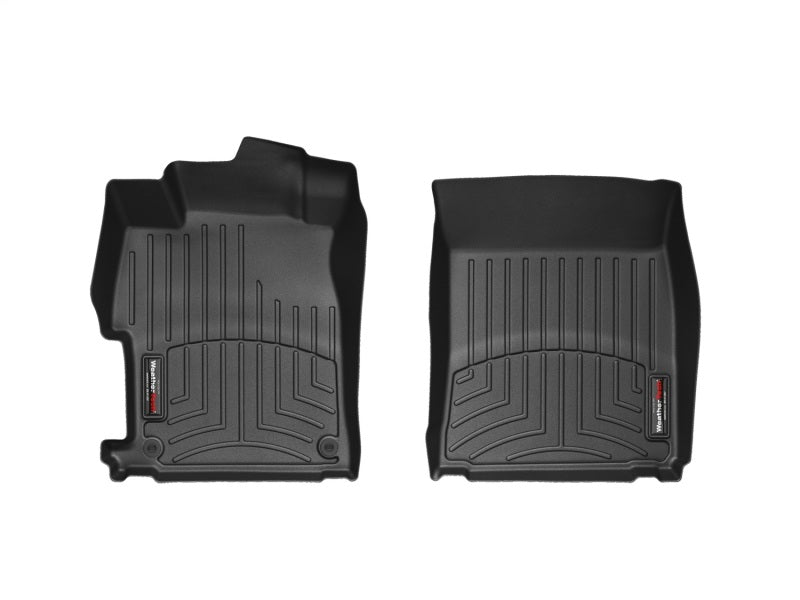 WeatherTech 12+ Honda Civic Front FloorLiner - Black