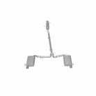 MagnaFlow BRE Exhaust Kit 07-12 ES350 Camry 3.5L