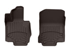 WeatherTech 2021+ Mercedes-Benz AMG GLE 53 Coupe Front FloorLiner HP - Cocoa