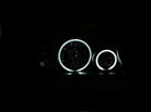 ANZO 2001-2011 Ford Ranger Projector Headlights w/ Halo Black (CCFL) 1 pc
