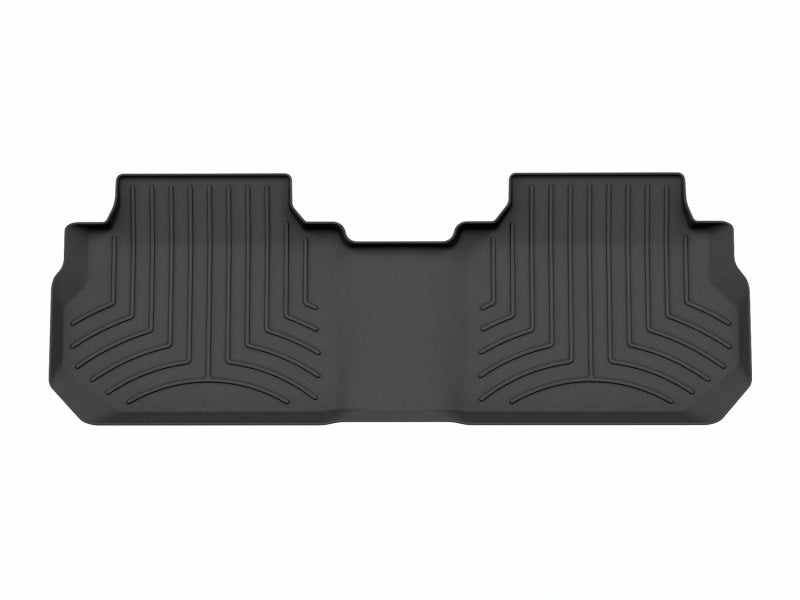 WeatherTech 17-23 Cadillac XT5 Rear FloorLiner HP - Black