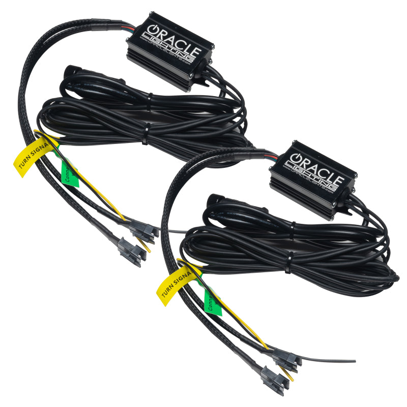 Oracle 19-21 Chevy Camaro LS/LT RGB+A Headlight DRL Kit - ColorSHIFT w/ BC1 Controller