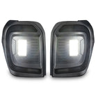 Oracle 14-23 Toyota 4Runner Black Series Lensless Flush Style LED Tail Lights - Tinted