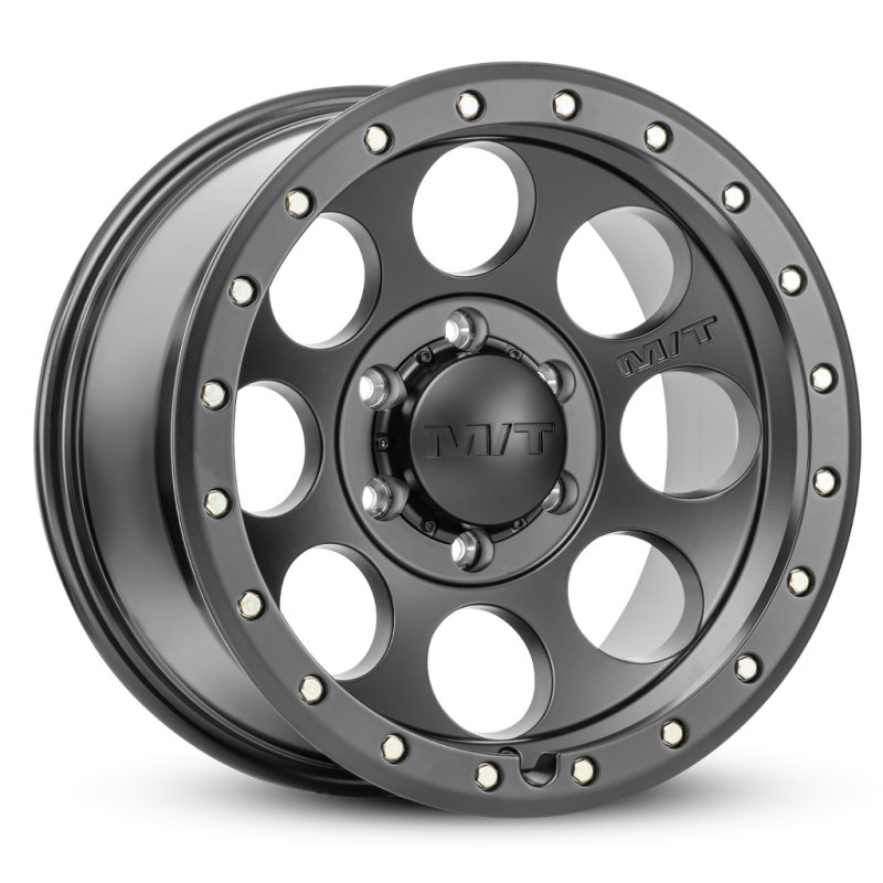 Mickey Thompson Classic Pro Black Wheel - 18X9 8X180 BP 5in BS 0 Offset 125.2mm Bore - 274702