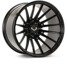 Vossen VFX-01 22x12 - 6x139.7 - ET44 - Ultra Deep - 78.1 - Gloss Black Wheel