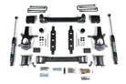 Zone Offroad 14-18 GM 1500 2WD 4.5in Alum/Stamped Arms - Fox