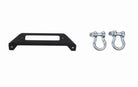 Fishbone Offroad 07-18 Jeep Wrangler JK Frnt Stubby Winch Bumper W/Tube Guard - Blk Txtrd Powdercoat