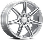 Raceline 148HS Apex 17x7.5in / 5X112 / 5X120 BP / 40mm Offset / 74.1mm Bore - Hyper Silver