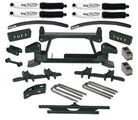 Tuff Country 88-97 Chevy K2500/3500 4X4 (8 Lug) 6in Lift Kit (w/Stamped Lwr Cntrl Arm SX8000)