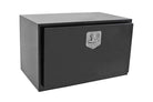 Dee Zee Universal Tool Box - HD Underbed Black Steel 18X18X30