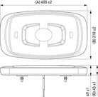 Hella L/Bar Mini 16In Led (Mv Fxd Amber)