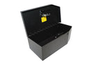 Tuffy Jeep Gladiator Compact Underseat Lockbox W/ Combo Lock