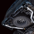AWE Tuning 2021+ Ford F-150 Tremor (w/ Bumper Cutouts) 0FG Resonated Cat-Back - Diamond Black Tips