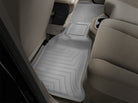 WeatherTech 05+ Dodge Dakota Quad Cab Rear FloorLiner - Grey