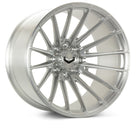 Vossen VFX-01 24x10 - 6x135 - ET25 - Deep - 87.1 - Brushed Gloss Clear Wheel