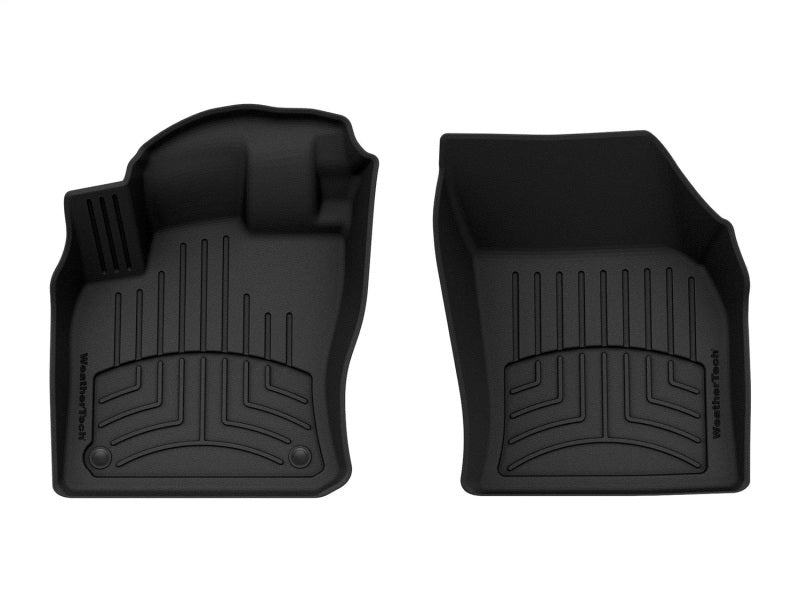 WeatherTech 2020+ Volkswagen Tiguan Front FloorLiner HP - Black