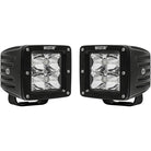 Westin Compact LED -4 5W Cree 3 inch x 3 inch (Set of 2) - Black