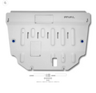 Rival 2022-2026 Ford Maverick  Aluminum Engine Skid Plate