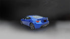 Corsa 2012-2025 Scion FRS / Subaru BRZ Black Tip Sport Cat-Back Exhaust