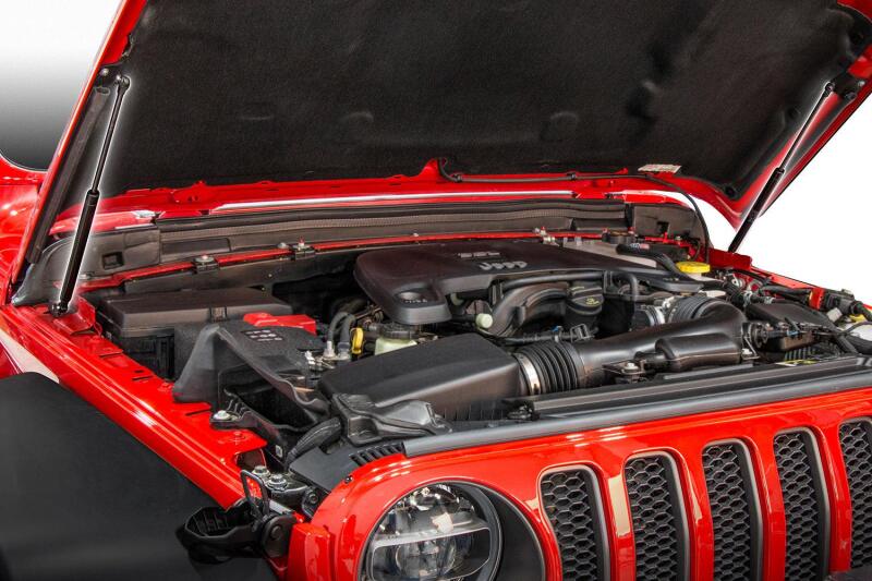 Rival 2018-2026 Jeep Wrangler JL &amp; JT Hood Lifts