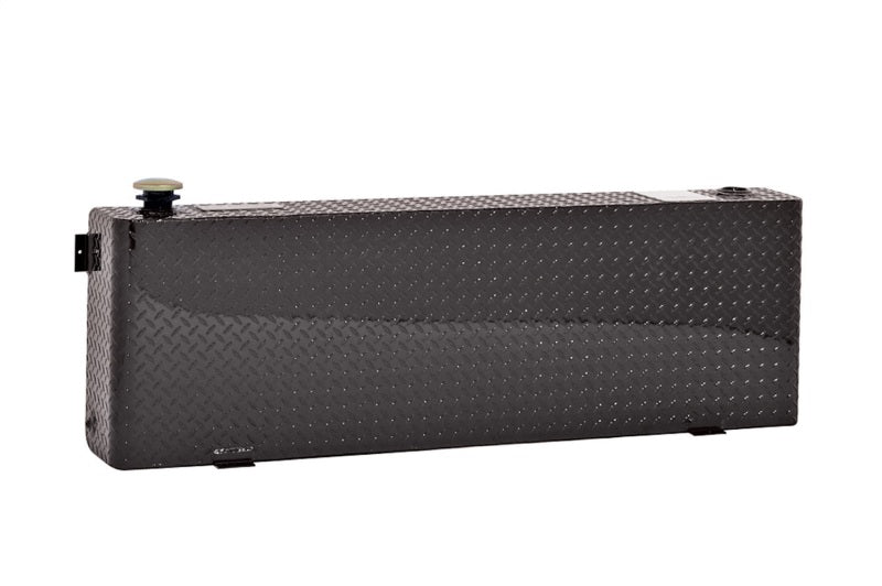 Dee Zee Universal Tanks - Long Rectangle Black-Tread Aluminum