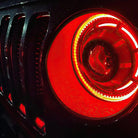Oracle Oculus Bi-LED Projector Headlights for Jeep JL/Gladiator JT - w/ BC1 Controller