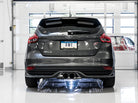AWE Tuning Ford Focus ST Touring Edition Cat-Back Exhaust - Resonated - Chrome Silver Tips