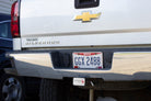 Fishbone Offroad Hitch Cover - 2In Hitch - Black Powdercoated Steel