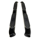 Westin 2025 Toyota 4Runner PRO TRAXX 5 Oval Nerf Step Bars - Semi-Gloss Black