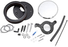 K&N Street Round Metal Intake System - Harley-Davidson - Red Filter 6-8 Size 2.4in In Dia 2.5in H